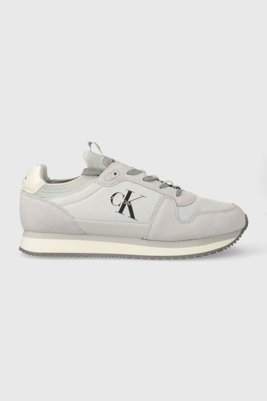 

Кроссовки YM0YM00553 RUNNER SOCK LACEUP NY-LTH Calvin Klein Jeans, серый