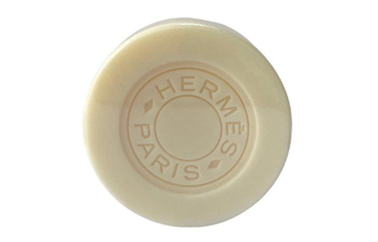 

HERMES Оранжевые зеленые весенние мыла для уборки 100г