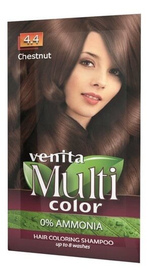 

Саше-краска, 4.4 Каштан, 40 г Venita Multi Color