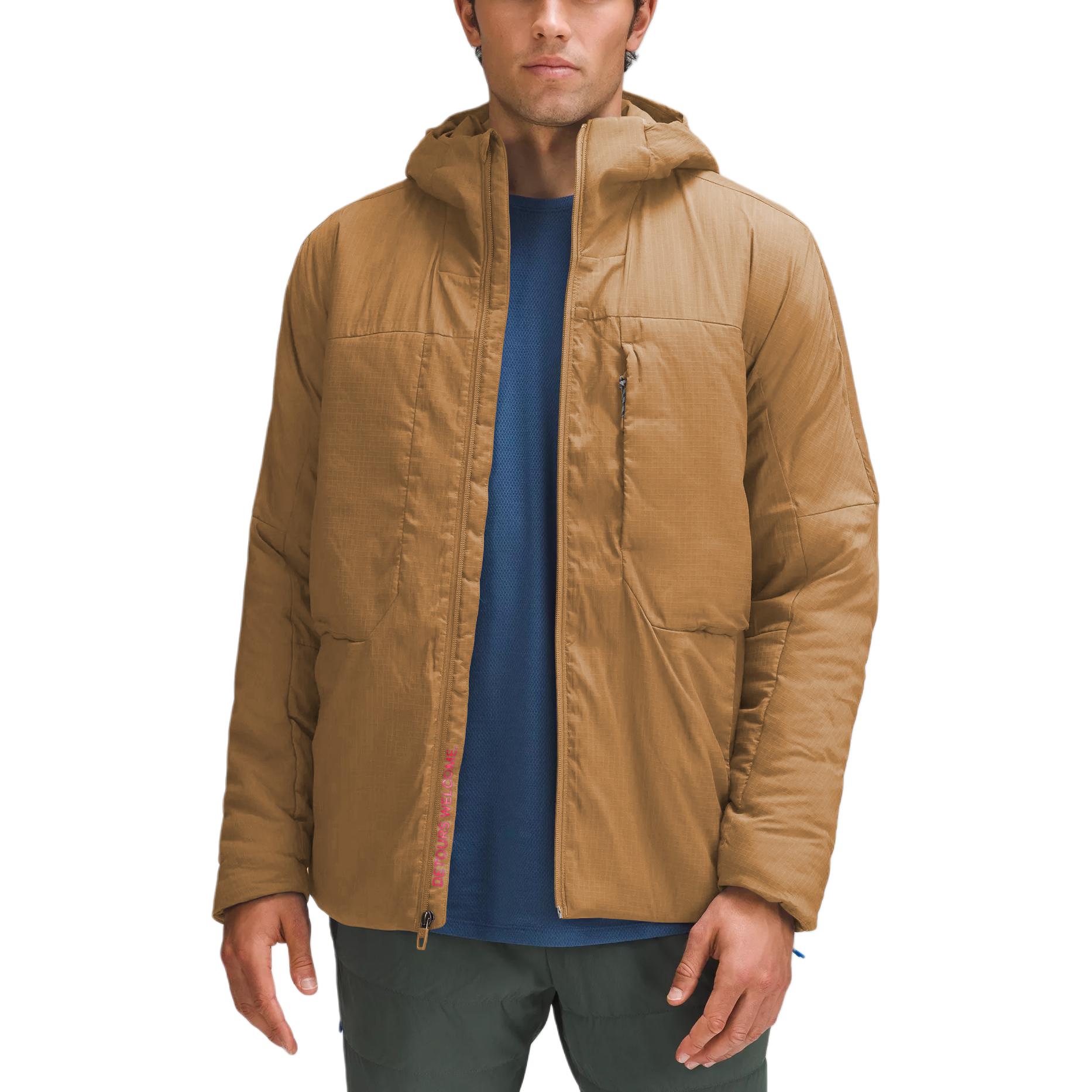 

Lululemon Утепленная куртка Men's, Brown/Allspice