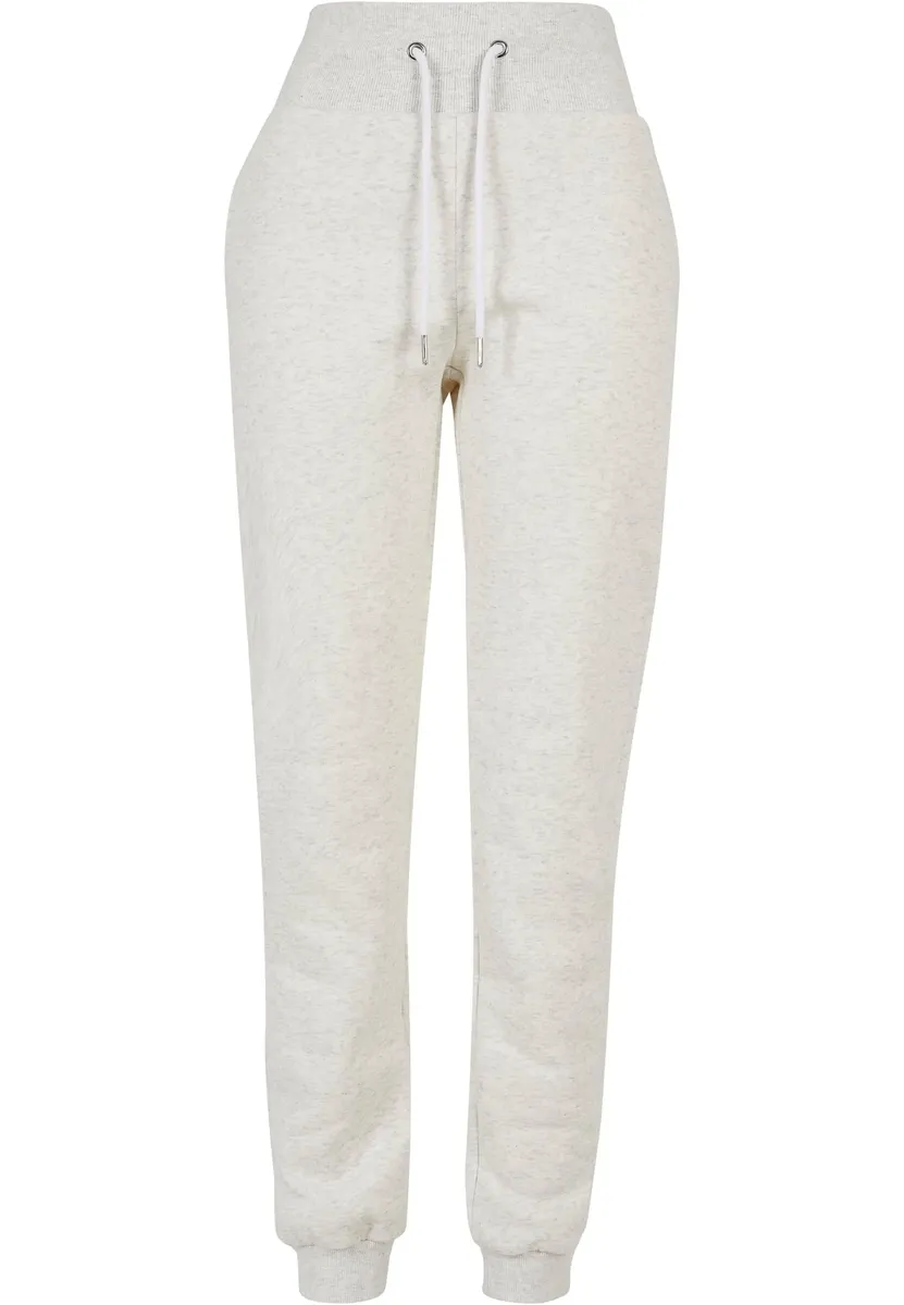 

Тканевые брюки URBAN CLASSICS " Urban Classics Women's Ladies High Waist Color Melange Sweat Pants" (1 шт.), серый