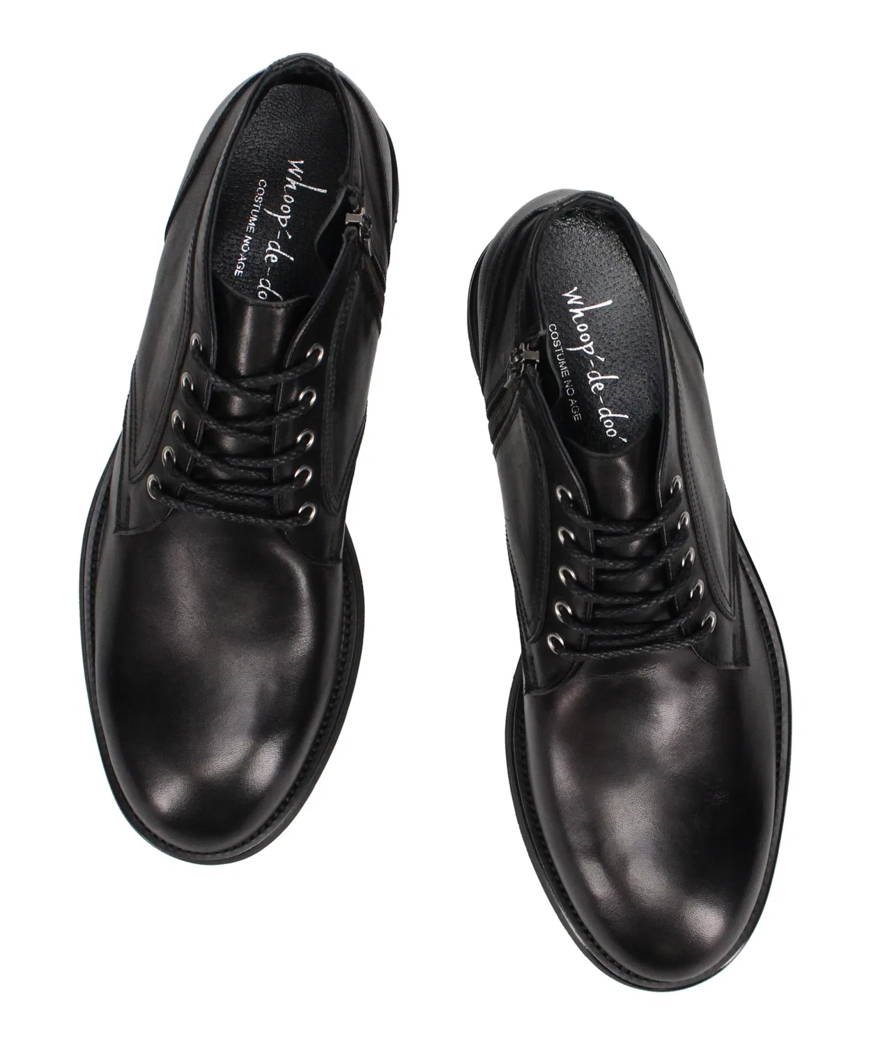 Ботинки кожаные Tochigi Leather whoop-de-doo/フープディドゥ, 41, верблюжий — фото 3