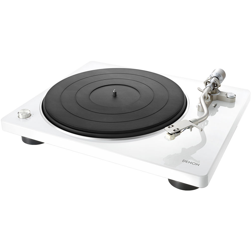 

Проигрыватель виниловых пластинок Denon DP-400 (белый)