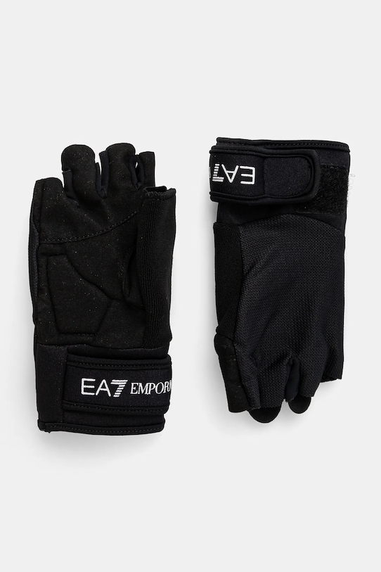 

Перчатки Ea7 Emporio Armani, черный