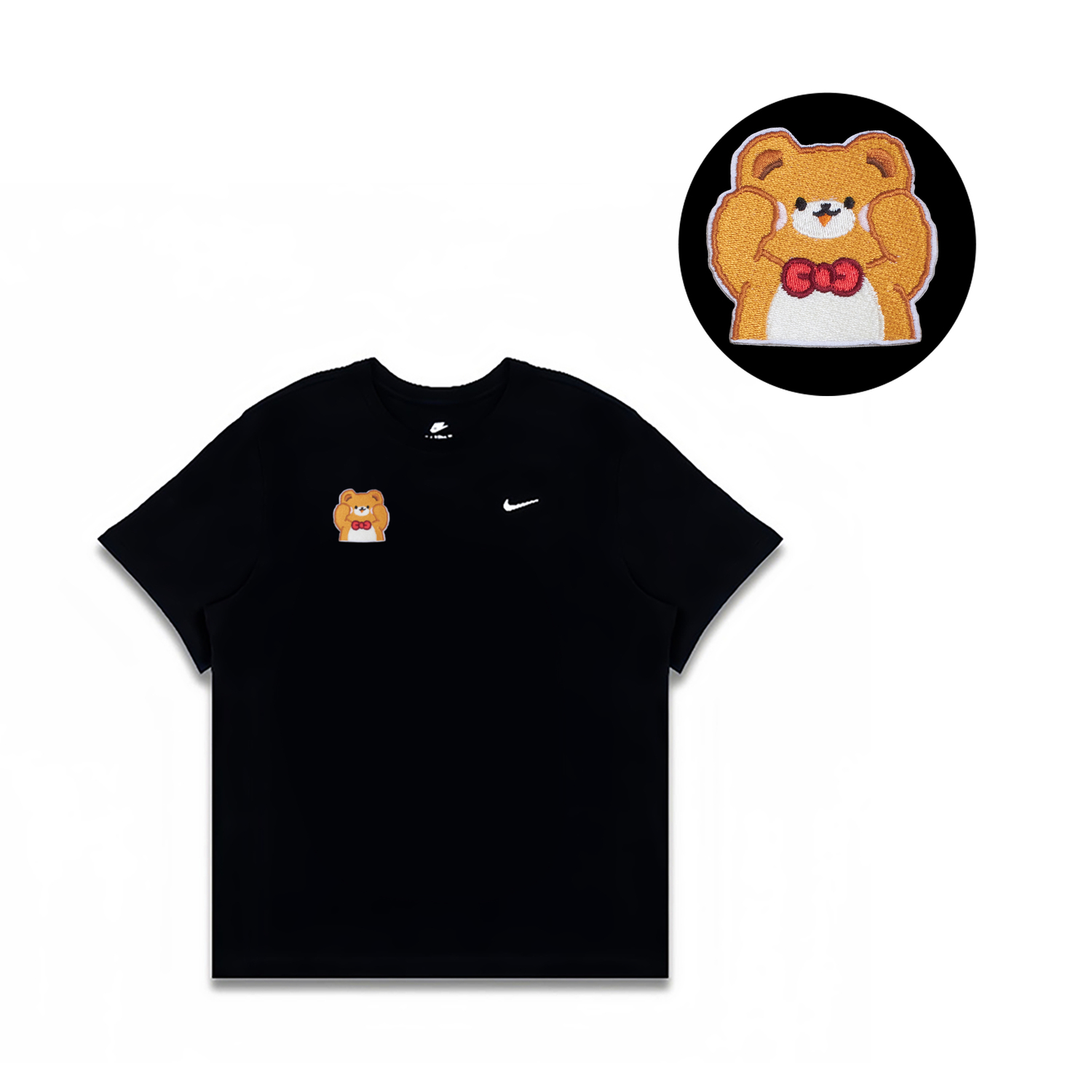 

Nike Спортивная футболка Men's Black, Черный, Nike Спортивная футболка Men's Black