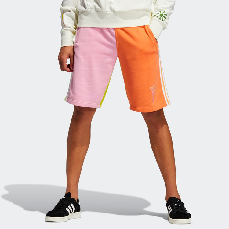 Шорты adidas originals Love Unites Blo Contrast Colors Sport Shorts Multicolor H43975, разноцветный — фото 3