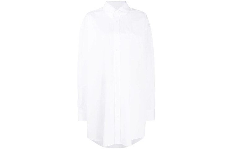 

Рубашка женская Maison Margiela удлиненная, белый