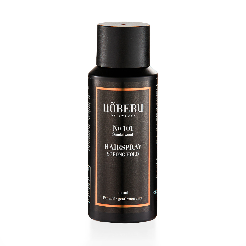 

Лак для волос сильной фиксации для мужчин no 101 hairspray strong hold Nõberu, 100 мл