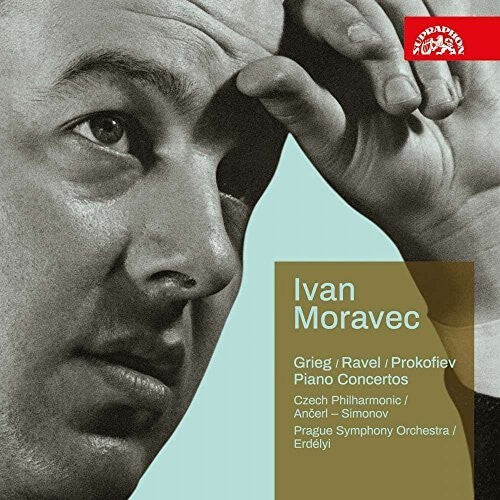 

CD диск Moravec / Grieg / Czech Philharmonic: Piano Concertos