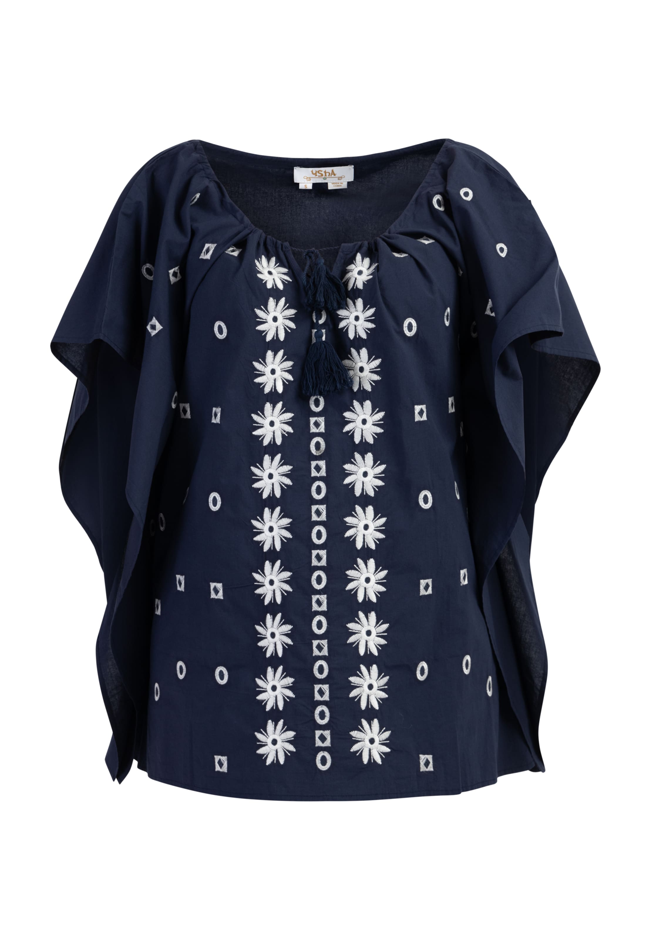 

Usha FESTIVAL Кейп в цвете Marine Blue