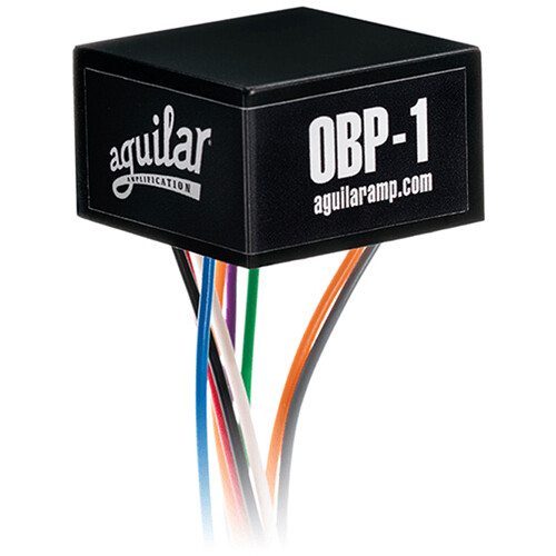 

Звукодатчик aguilar 2-Band Boost-Only Onboard Preamp with Separate OBP1TKSET