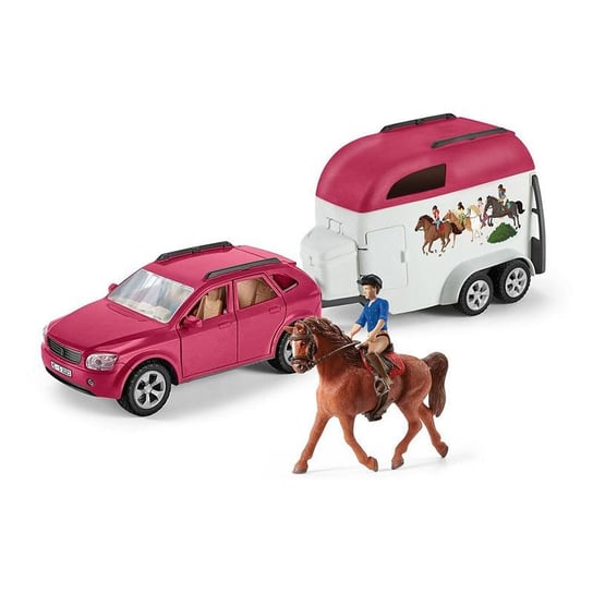 

Schleich Автомобиль Schleich Horse Club Centrum с прицепом для лошадей Inna marka