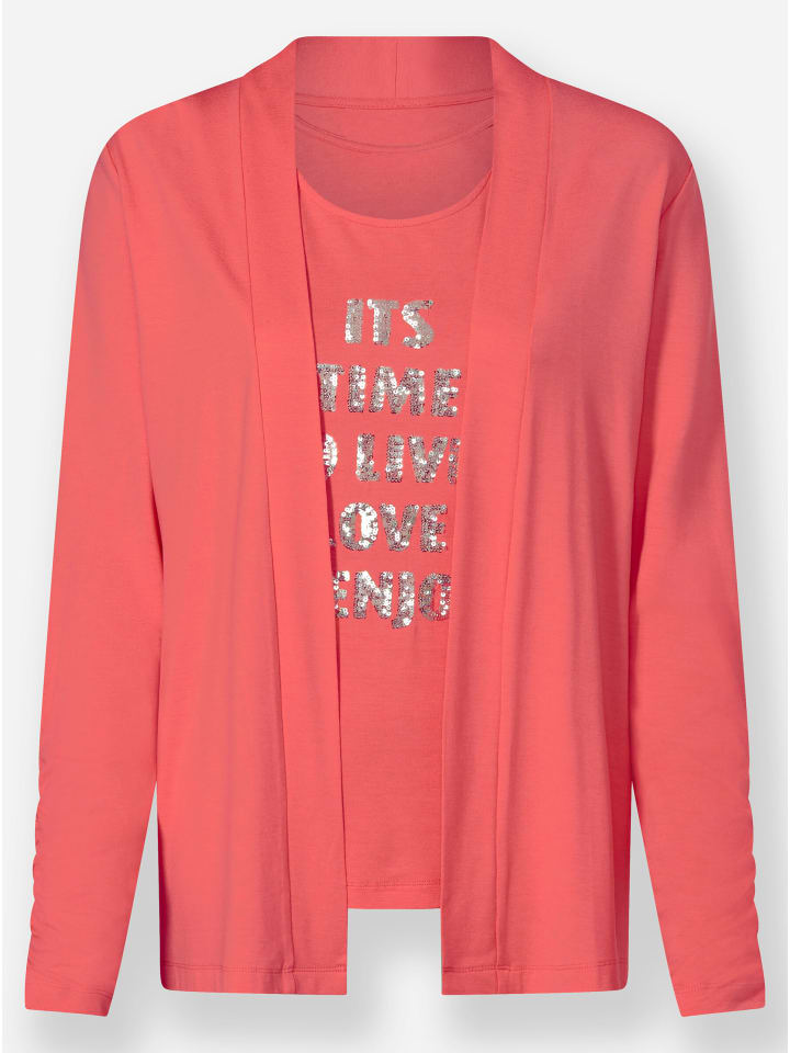 

Блейзер Heine, коралловый