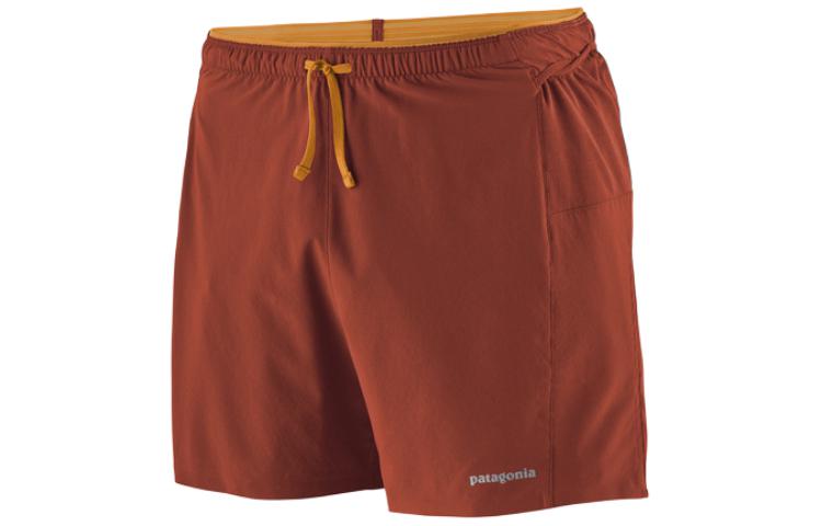 

Мужские повседневные шорты SS23 Patagonia, красный