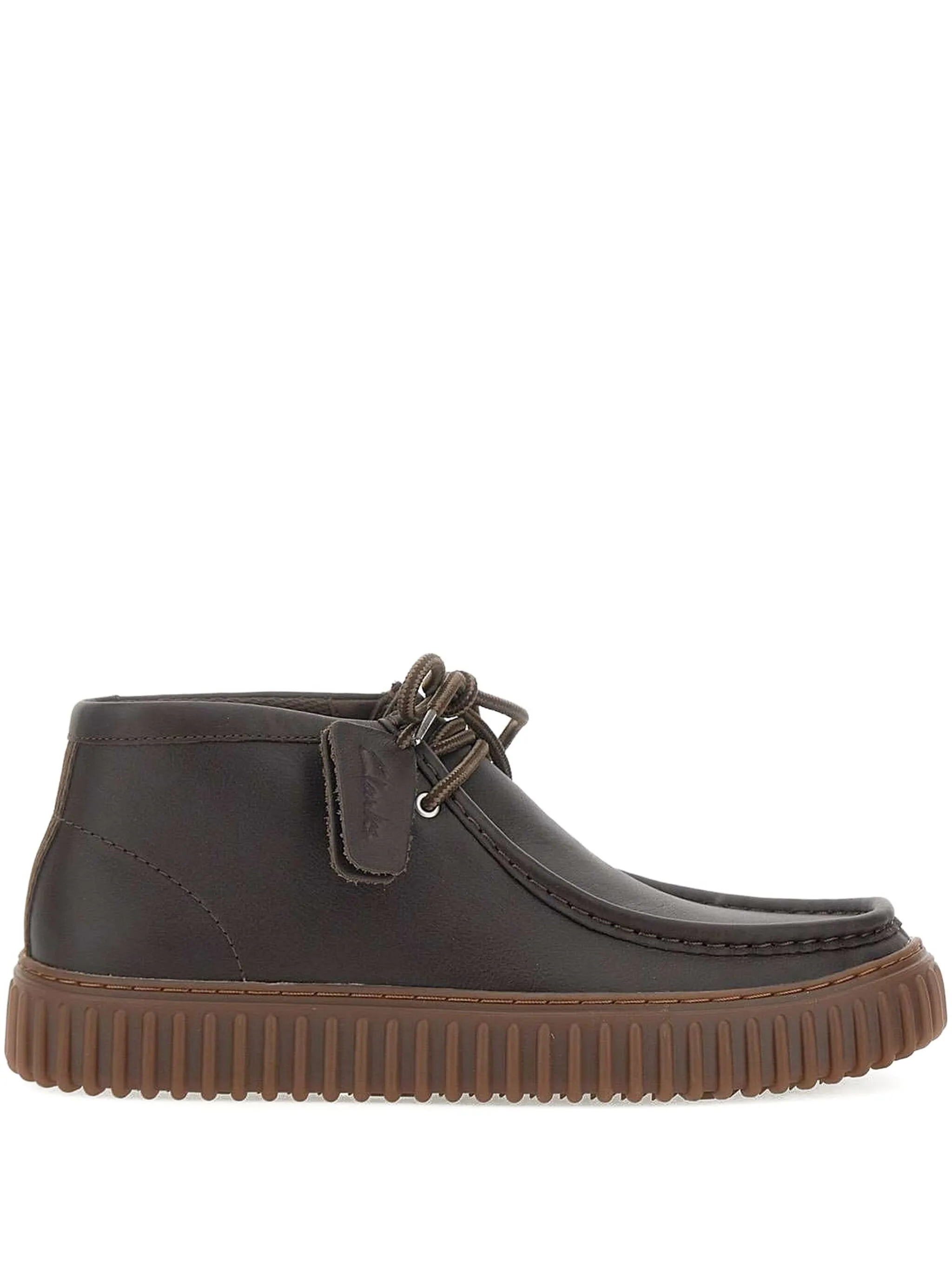 

Ботинки Torhill Hi на шнуровке Clarks, коричневый