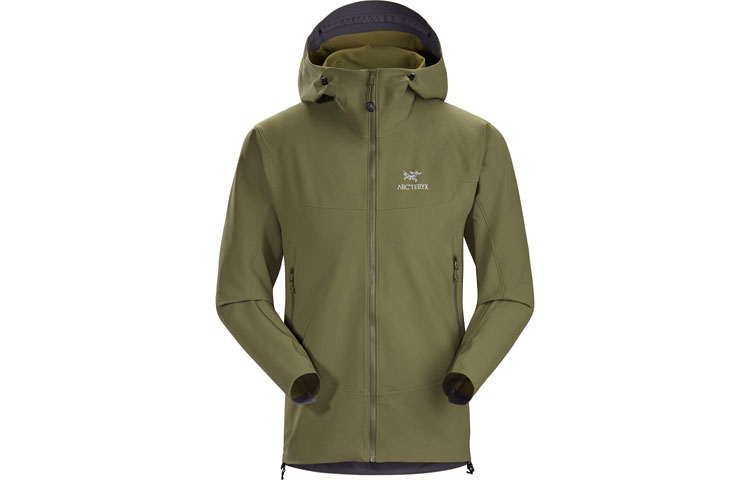 

Куртка GAMMA LT мужская Arcteryx, Wave Gray/Glitch