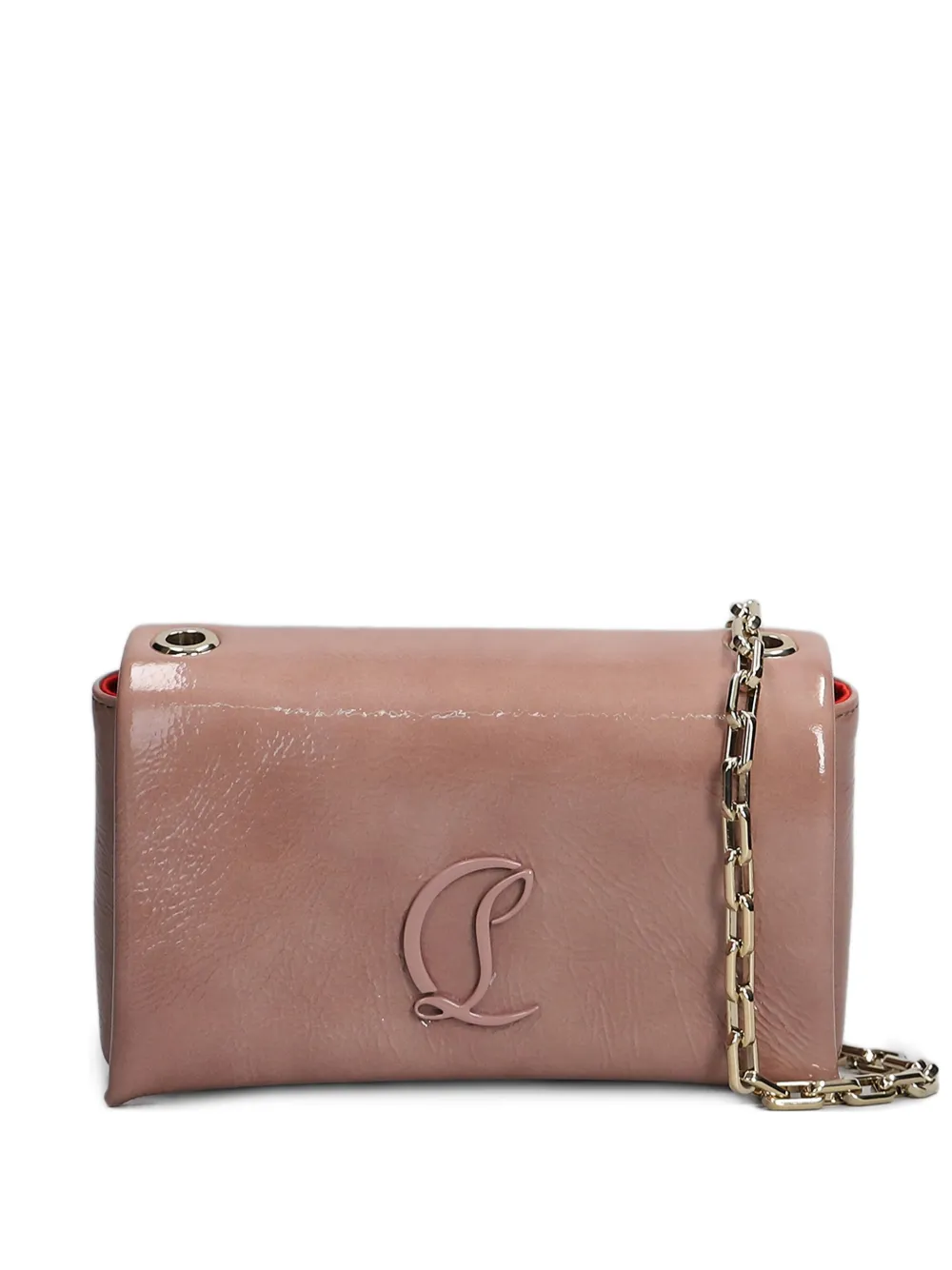 

Сумка через плечо Loubi54 Christian Louboutin, розовый