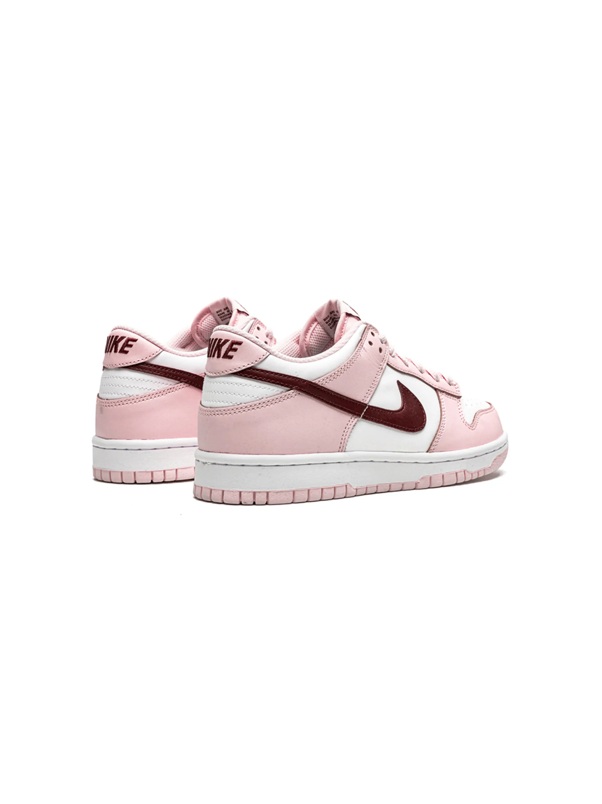 Кроссовки Dunk Low Valentines Day Nike Kids, розовый — фото 3