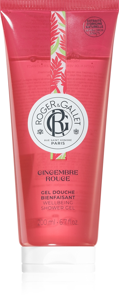 

Освежающий гель для душа Gingembre rouge Roger & Gallet, 200 мл