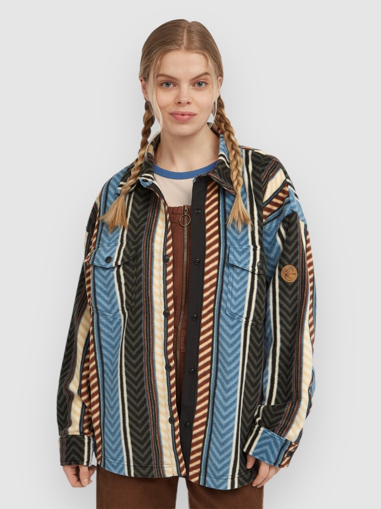 

Рубашка O'Neill O'Riginals Superfleece Hemd, blue vintage o/neill str