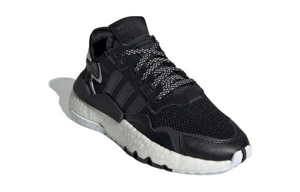 Кроссовки nite jogger j Adidas, черный — фото 3