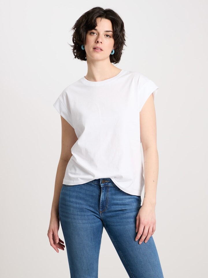 

Футболка Cross Jeans, белый