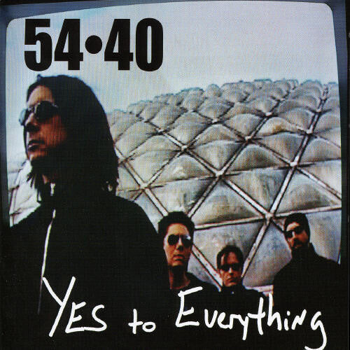 

CD диск 54-40: Yes to Everything