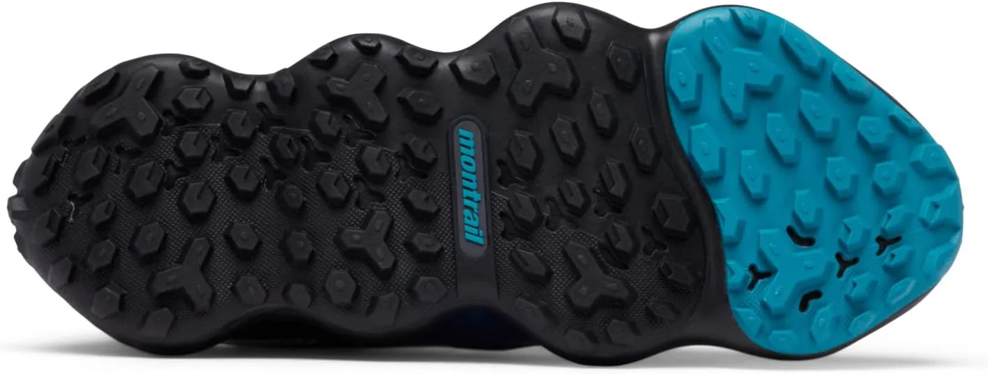 Мужские кроссовки Columbia Montrail Trinity Mx, черно-белый — фото 3
