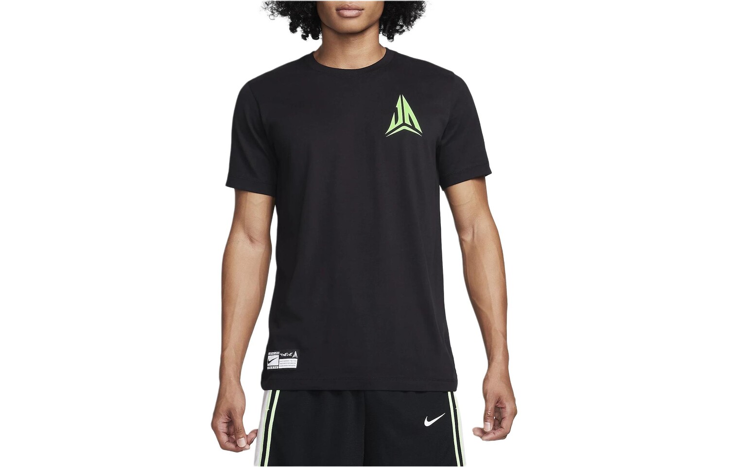 

Мужская футболка Nike, цвет Black