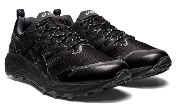 Кроссовки гелевые trabuco terra sps Asics, черный — фото 3