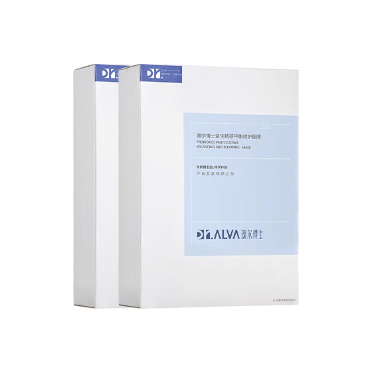 

Пробиотические маска для лица увлажняющая, восстанавливающая, увлажняющая 2.0 1 коробка/2 коробки/4 коробки Dr.Alva