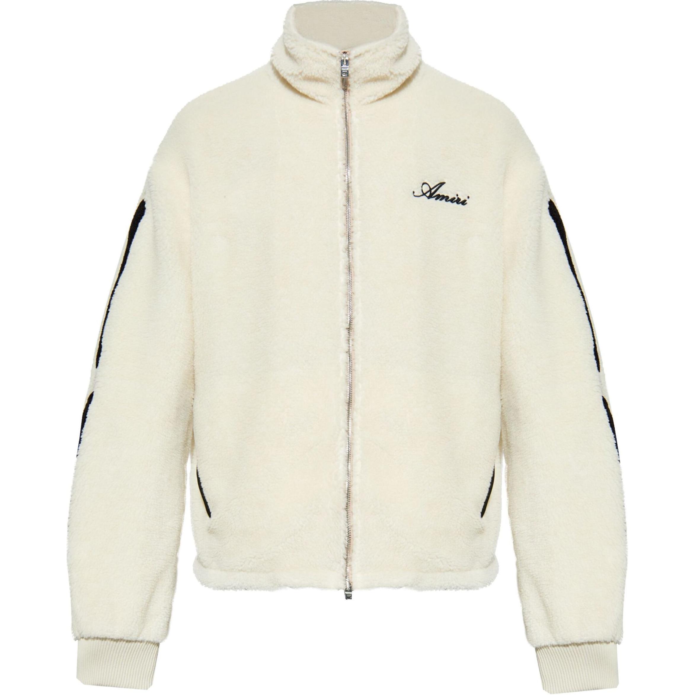 

AMIRI Куртка Bones из флиса, Ivory