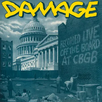 

Виниловая пластинка DAMAGE - RECORDED LIVE OFF THE BOARD AT CBGB *RSD*