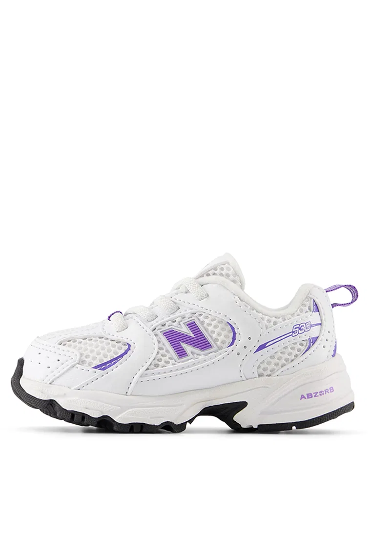 Детские кроссовки, повседневные, 530, New Balance, белый