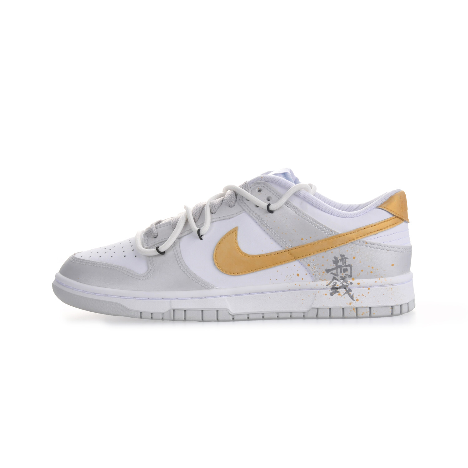 

Кроссовки Nike Dunk Skateboarding Shoes Men Low-top Silver, серебряный, Серый, Кроссовки Nike Dunk Skateboarding Shoes Men Low-top Silver, серебряный