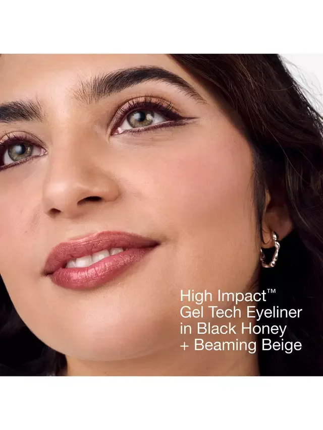 Гелевая подводка для глаз High Impact Clinique, Beaming Beige — фото 3