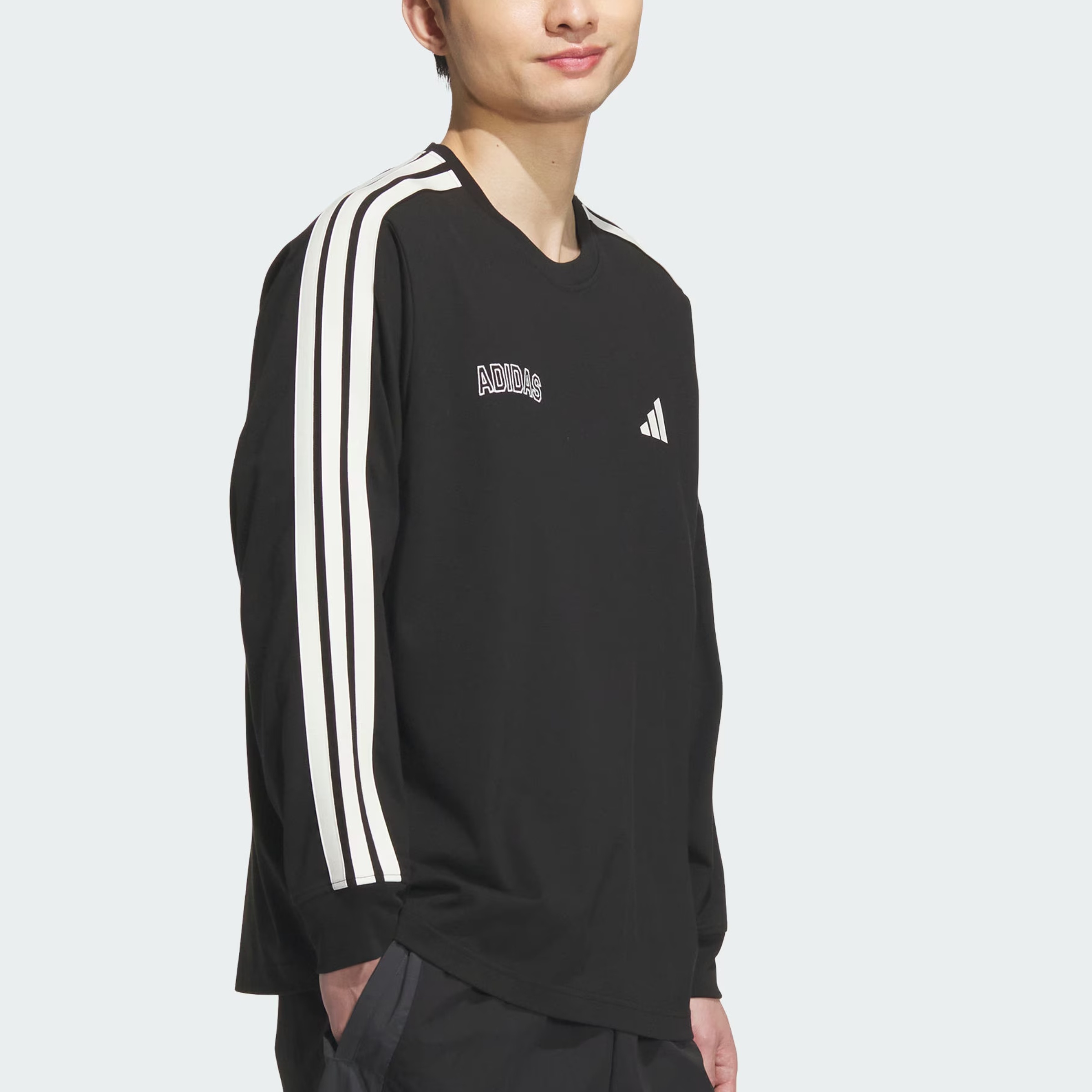 Футболка SS25 Modern Sports мужская Adidas, черный — фото 4