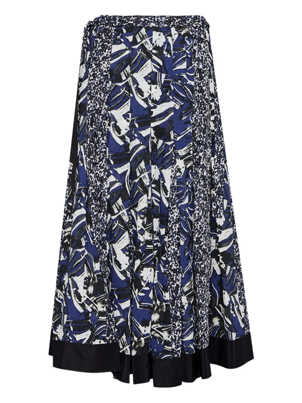 

Юбка с поясом 3.1 Phillip Lim, синий