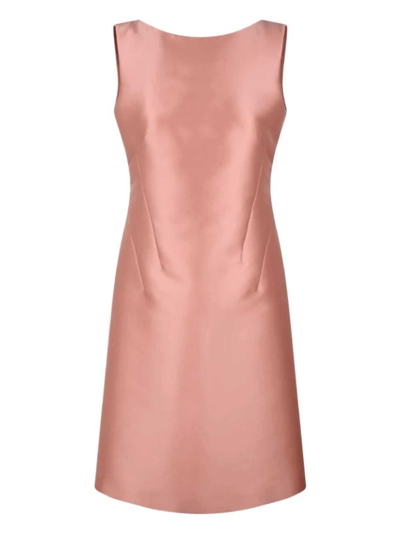 

Платье с бантом Alberta Ferretti, розовый