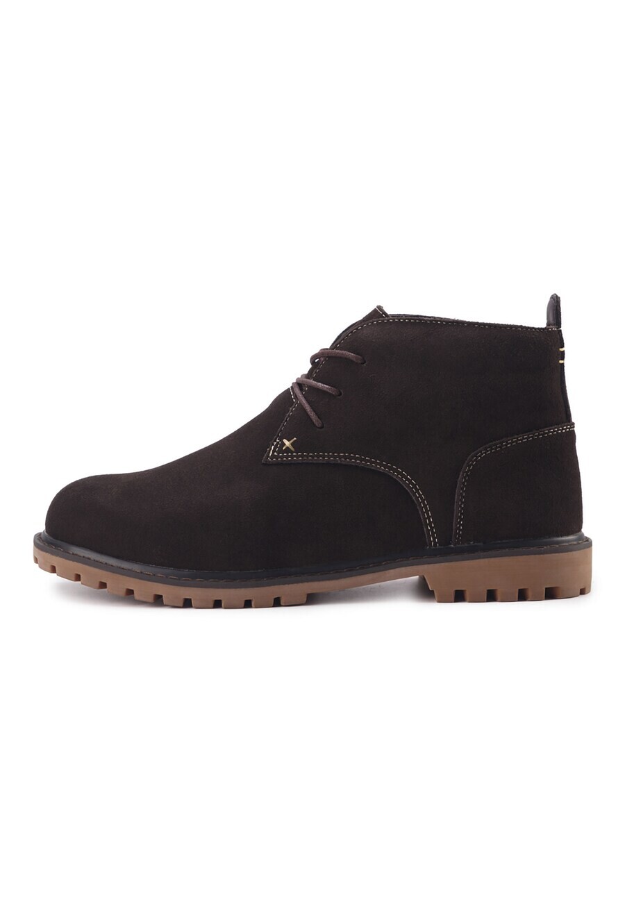 

Ботинки на шнуровке JJ-STILLER Lace-Up Boots Int1123K018-Krk 3Pr, темно-коричневый