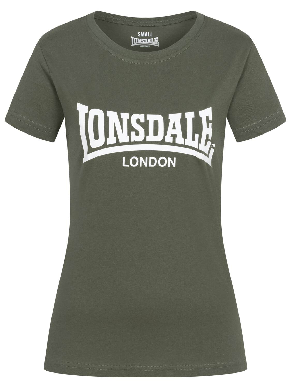 

LONSDALE Футболка 'Cartmel' в цвете Olive, Хаки, LONSDALE Футболка 'Cartmel' в цвете Olive