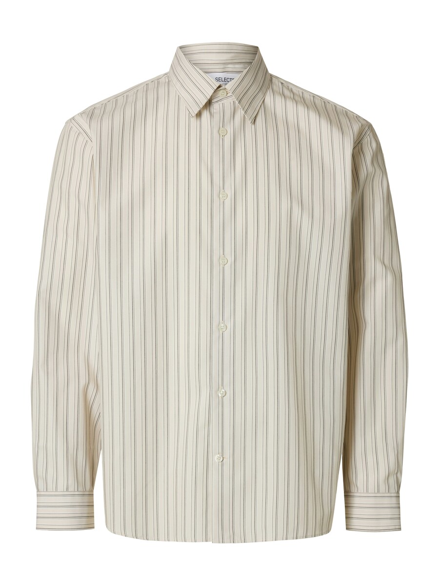 

Рубашка на пуговицах Comfort fit SELECTED SLHBen, экрю