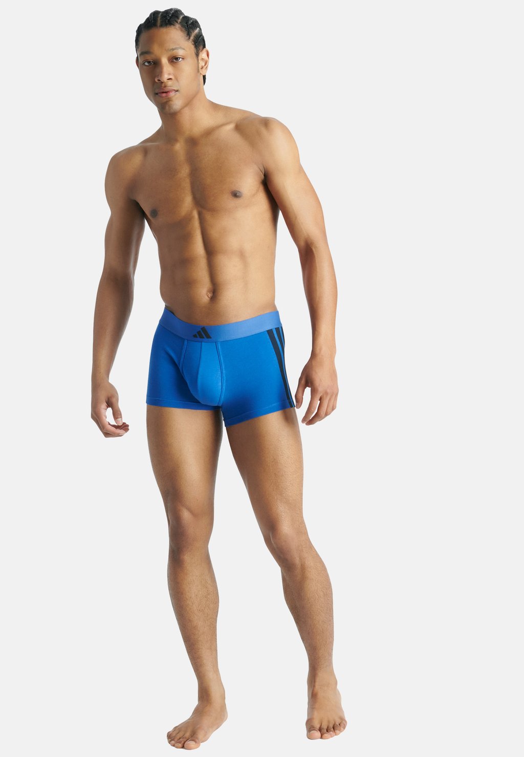 

Брюки 4 PACK Adidas Sportswear, светло-голубой