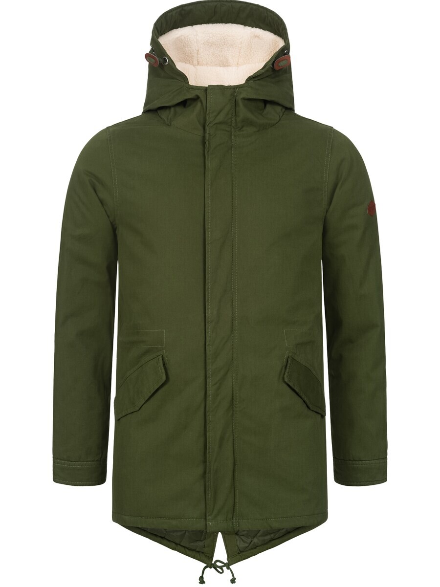 

Парка Alessandro Salvarini Winter Parka, темно-зеленый