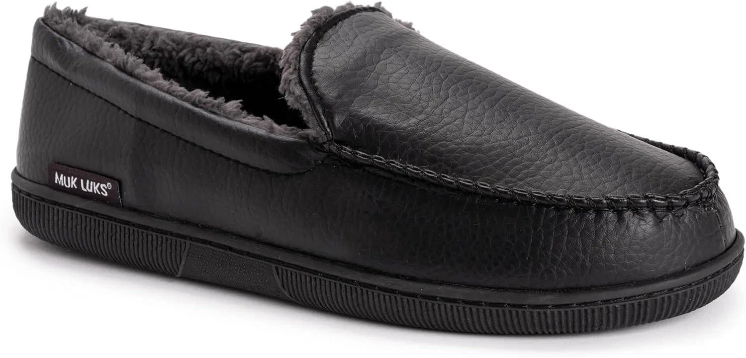 Мокасины мужские MUK LUKS, черный