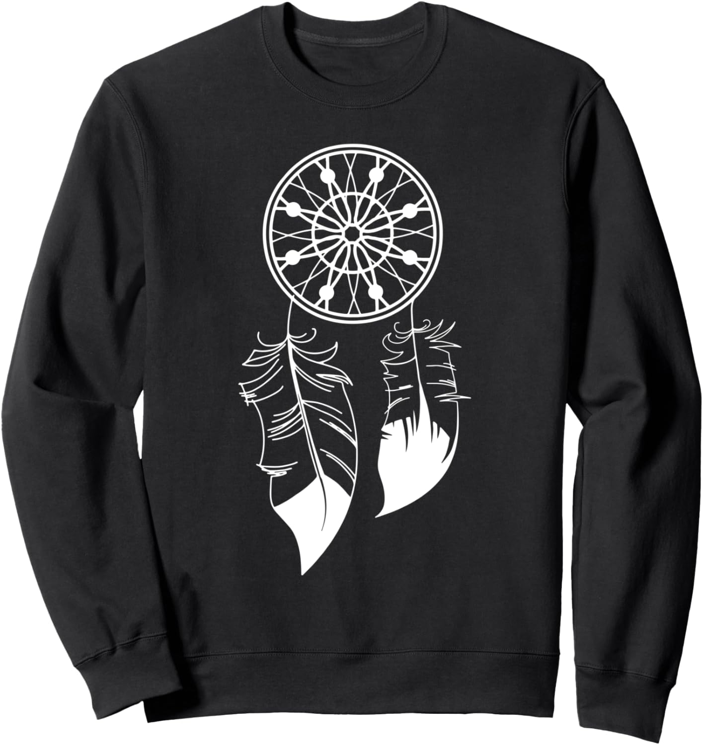 

Толстовка «Ловец снов», толстовка в стиле хиппи и коренных американцев Costume Tees, черный