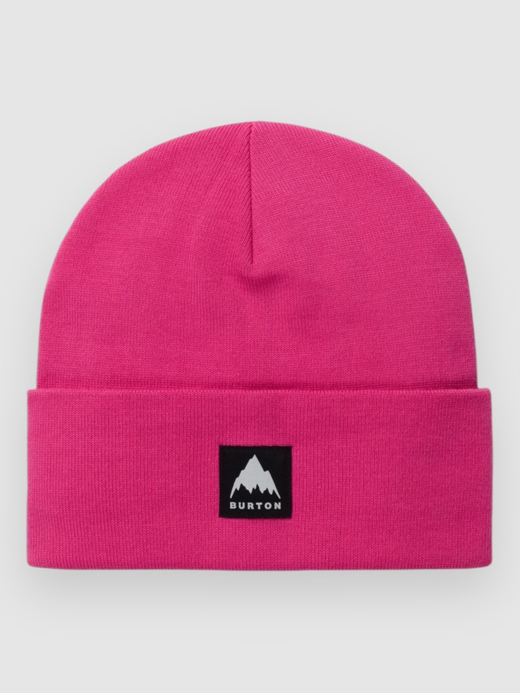 

Шапка Burton Recycled Kactusbunch Tall Beanie, very berry