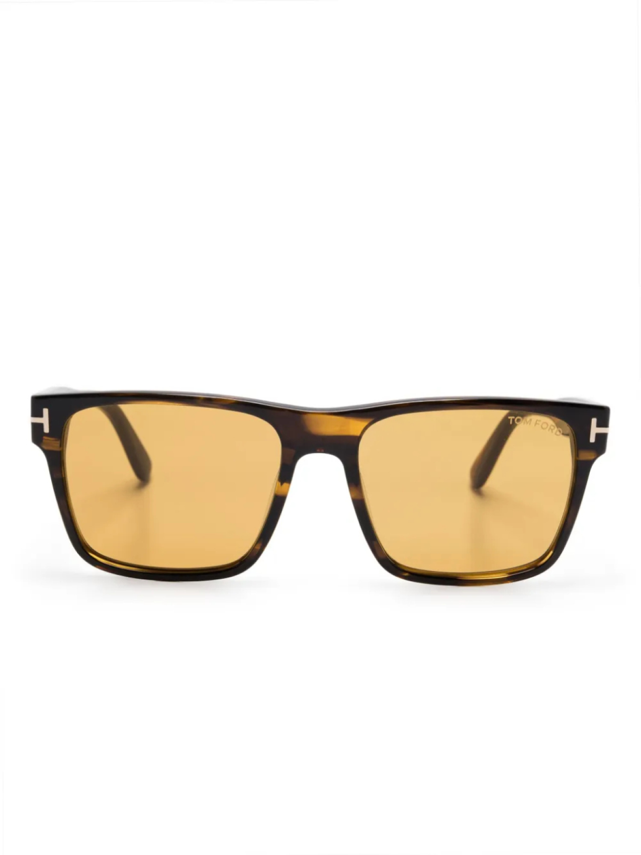 

TOM FORD Eyewear солнцезащитные очки Calder, коричневый