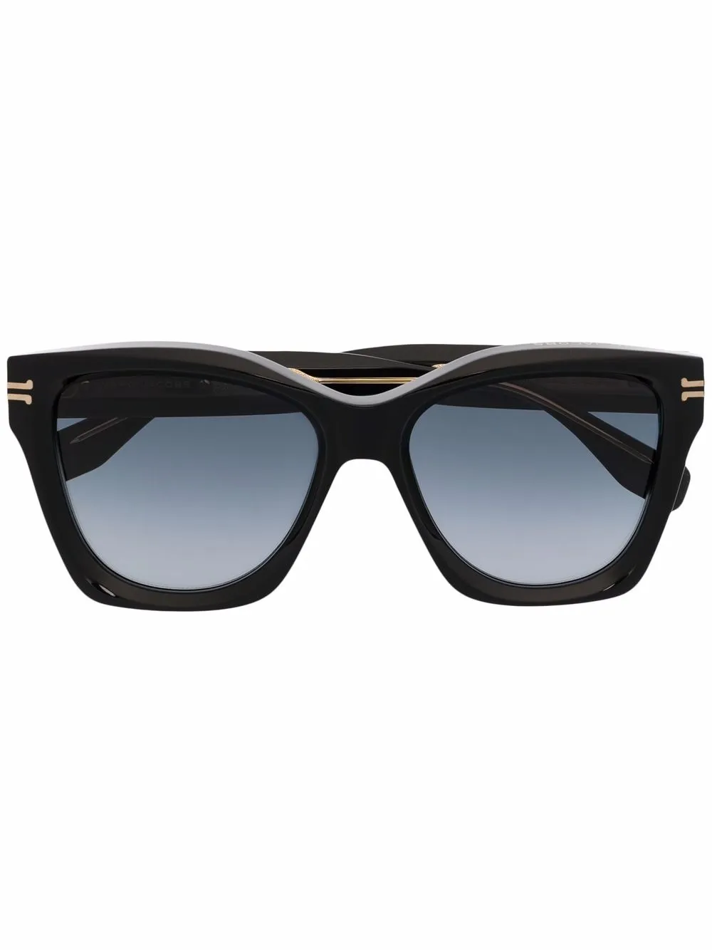 

Солнцезащитные очки в квадратной оправе Marc Jacobs Eyewear, черный