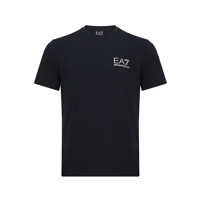 

Мужская футболка с коротким рукавом EMPORIO ARMANI, синий